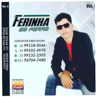 Foto da capa: Ferinha do Forró Vol 8