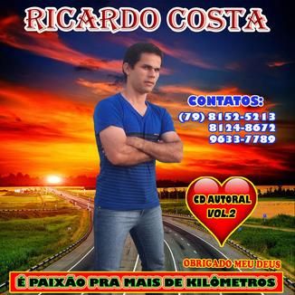 Foto da capa: RICARDO COSTA VOL.2 - 2015 ''AUTORAL''