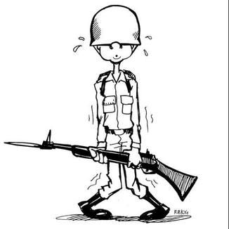 Foto da capa: O Soldado Ingenuo