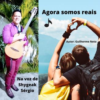 Foto da capa: Agora somos reais