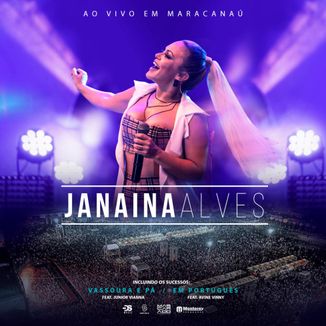 Foto da capa: JANAINA ALVES - AO VIVO EM MARACANAÚ