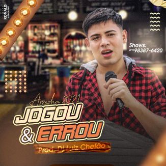 Foto da capa: Jogou & Errou
