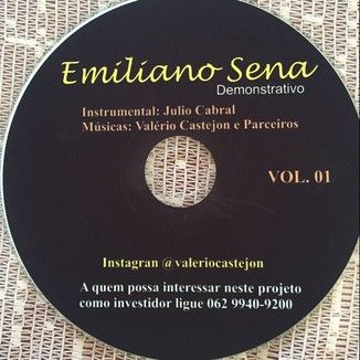Foto da capa: CD Demonstrativo Emiliano Sena/Danillo Siqueira Vol.01