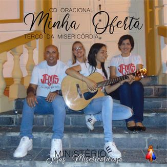 Foto da capa: CD Oracional Minha Oferta