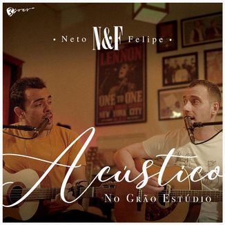 Foto da capa: Acústico No Grão Estúdio