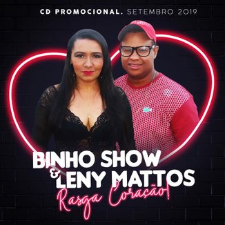 Foto da capa: Binho show e Leny Mattos - Atualizado!