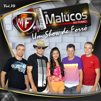 Foto da capa: Malucos do Forró vol 10