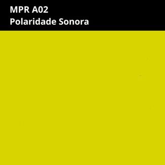 Foto da capa: Polaridade Sonora - MPR A02