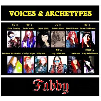 Foto da capa: Voices & Archetypes - Fabby