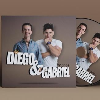 Foto da capa: Diego e Gabriel 12 anos CD 2015