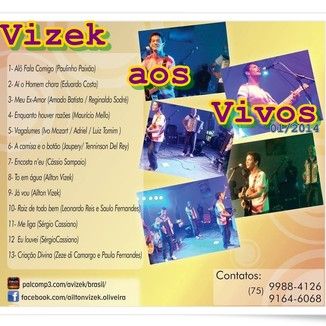 Foto da capa: Vizek aos Vivos
