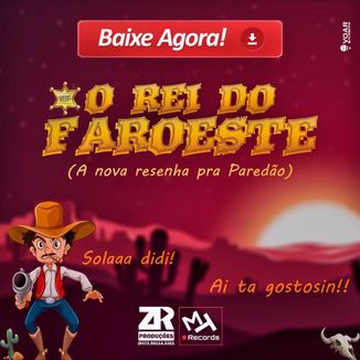 Foto da capa: Cowboy O Rei Do Faroeste- CD Lapada De Médios Lançamento 2050