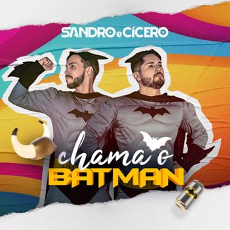 Foto da capa: Chama o Batman