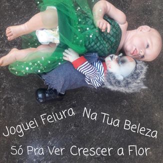 Foto da capa: Joguei Feiura Na Tua Beleza Só Pra Ver Crescer a Flor