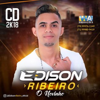 Foto da capa: Edison Ribeiro (O Novinho) CD 2k18