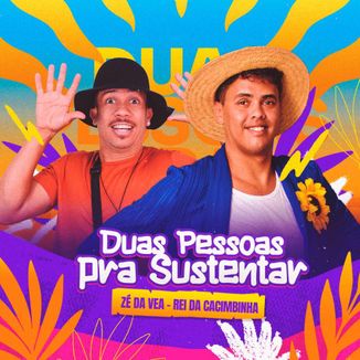 Foto da capa: Duas Pessoas Pra Sustentar