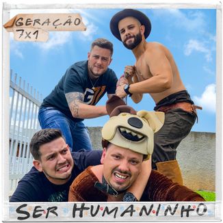 Foto da capa: Ser Humaninho