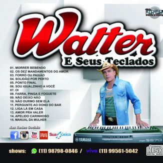 Foto da capa: Walter e seus teclados