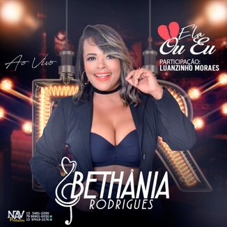 Foto da capa: ELA OU EU - CD AO VIVO