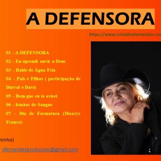 Foto da capa: A Defensora