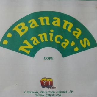 Foto da capa: Bananas Nanica