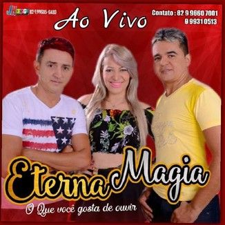 Foto da capa: ETERNA MAGIA AO VIVO NO CLUB DO MARCELO