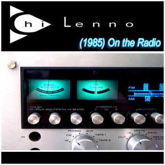 Foto da capa: 1985 On the Radio