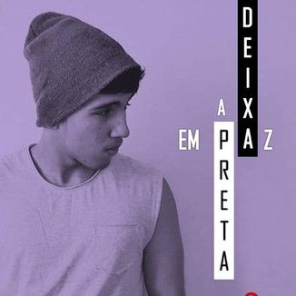 Foto da capa: DEIXA A PRETA EM PAZ - PARTE 1 (CD) MARIO MP