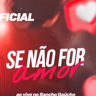 Foto da capa: Se não For Amor