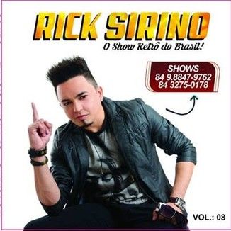 Foto da capa: RICK SIRINO VOLUME 08