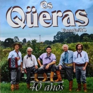 Foto da capa: Os Qüeras 40 anos