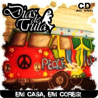 Foto da capa: CD/DVD Ao vivo - Em casa em cores