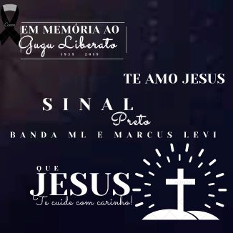 Foto da capa: Sinal Preto (#Luto)