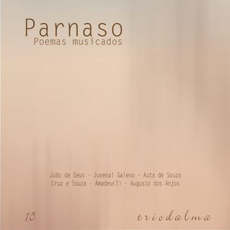 Foto da capa: Parnaso Poemas musicados 15a