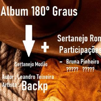 Foto da capa: Álbum 180º Graus