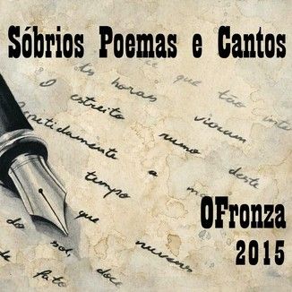 Foto da capa: Sóbrios Poemas e Cantos - O Fronza