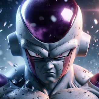 Foto da capa: Freeza, Por Quê Você Matou O Kurilin?