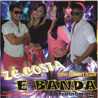 Foto da capa: Forró Zé Costa e Banda CD de Divulgação para o segundo semestre de 2015