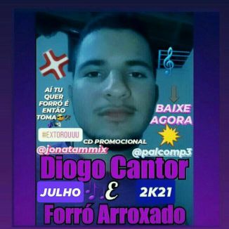 Foto da capa: Diogo Cantor E Forró Arroxado Especial De Férias De Julho 2k21