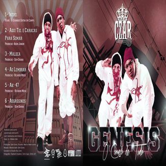 Foto da capa: EP CZAR GÊNESIS