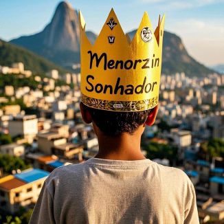 Foto da capa: Menorzin Sonhador (Deluxe) (Vol.1)