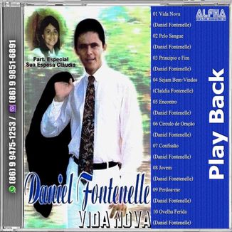 Foto da capa: CD_Daniel Fontenelle_Encontro_Vol.03_Play Back