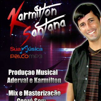 Foto da capa: Karmilton Santana CD Coração apaixonado