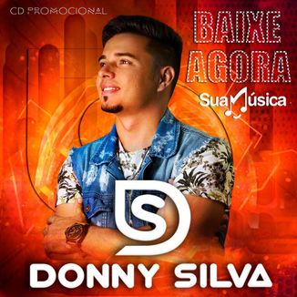 Foto da capa: CD DONNY SILVA PROMOCIONAL JUNHO 2K18 CD NOVO