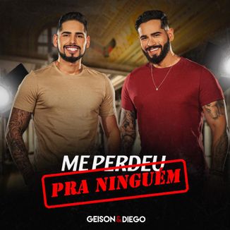 Foto da capa: Me Perdeu Pra Ninguém