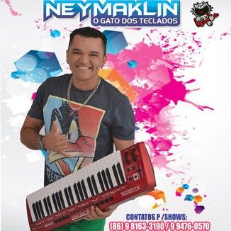 Foto da capa: NEYMAKLIN O GATO DOS TECLADOS -AO VIVO -20K7 -CD VERÃO - FALA PRO PAPAI