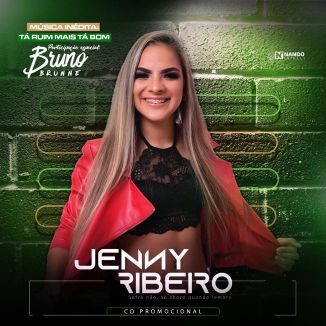 Foto da capa: CD PROMOCIONAL JENNY RIBEIRO