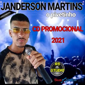 Foto da capa: JANDERSON MARTINS 2021 CD PROMOCIONAL