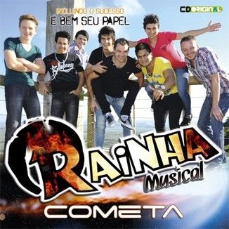 Foto da capa: RAINHA MUSICAL-Cometa