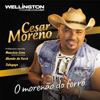 Foto da capa: Cesar Moreno - O Morenão do Forró - CD 2020